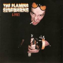 The Flaming Sideburns : Live!